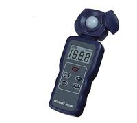 Luxómetro, fotómetro, Medidor De Luz LED Profesional 0.1Lux-200000Lux 0.01FC-20000FC LCD LED Luz Digital Lux Meter Filter Lense + Sonda Giratoria Luxmeter