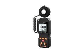 Luxómetro, fotómetro, Medidor De Luz Medidor De Lux Lúmenes Medidor De Iluminancia Digital 0~199,999 Lux (19,999FC) Velas De Pie Luxómetro Fotografía De Película