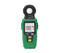 Luxómetro, fotómetro, Medidores De Luz Medidores Ambientales Medición De Lux, Iluminómetro Profesional MAX/MIN/Retención De Datos/LCD.