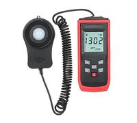 Luxómetro, fotómetro, Mini Medidor De Lux Digital Portátil, Luminómetro LCD, Fotómetro Digital, Medidor De Luz De Luxómetro, Medidor De Iluminancia De 0-199999 Lux