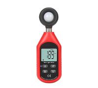 Luxómetro, fotómetro, Mini Medidor De Luz Digital Luxmeter Lux FC Equipo De Prueba Ambiental Iluminómetro De Mano