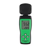 Luxómetro medidor de luz fotómetro iluminómetro Lux Digital 0-200000 Prueba Sensor Inteligente Pantalla LCD Universal para Interior y Exterior