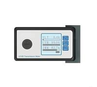 Luxómetro, Medidor de transmisión solar for ventanas, medidor de tinte, película solar, medidor de transmisión for automóviles, medidor de vidrio filmado, medidor de transmitancia VLT, UV IR Para medi