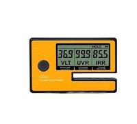 Luxómetro, Medidor digital de transmisión de tinte solar for vehículos GT116, medidor de intensidad de luz UV IR de penetración VL Para medir el brillo