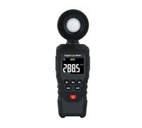 Luxómetro Portátil, 100,000 Lux Smart Senor Digital Luxmeter Medidor De Luz Lux/FC Meter Luminómetro Fotómetro Espectrómetro Espectrofotómetro