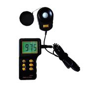 Luxómetro Portátil, AR823 Detector de brillo de luz de fotómetro de fotómetro de fotómetro de iluminancia dividida,Precisión Reacciones Rápidas(2)