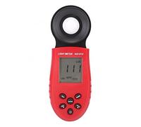 Luxómetro Portátil, Digital inclinómetro de mano Medidor de iluminancia digital Medidor de luz profesional Luxmeter Fotómetro Fotómetro Finder,Precisión Reacciones Rápidas