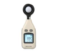 Luxómetro Portátil, Digital Lux Meter Backlight 0~200000 Fotómetro De Mano Luminómetro Lux/FC LM Tester Light Luxmeter Herramientas De Medición, Amplia Gama de Aplicaciones