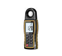 Luxómetro Portátil, Espectrómetro de medidor de luz digital LCD MEDIDOR DE LUZ MEDIDOR DE LUZ DE RANGO AUTOMÁTICO PANTALLA Fotómetro 0-199,900,Precisión Reacciones Rápidas