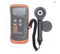 Luxómetro Portátil, Espectrómetro, fotodetector, probador de luz, UV Medidor de luz, monitor de luz natural de mano.,Precisión Reacciones Rápidas