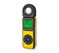 Luxómetro Portátil, Espectrómetro/Iluminancia Métrico de temperatura ambiente de mano de hasta 300,000 metros de iluminancia LUX,Precisión Reacciones Rápidas