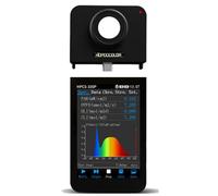 Luxómetro Portátil, Espectrómetro inalámbrico de luz PPFD for plantas,Precisión Reacciones Rápidas