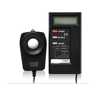 Luxómetro Portátil, Espectrómetro, medidor de iluminancia, medidor de iluminancia digital de alta precisión de mano, ampliamente utilizado en plantas for monitorear la luz ambiental,Precisión Reaccio