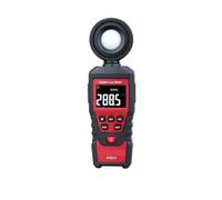 Luxómetro Portátil, Fotómetro digital, luxómetro, comprobador de luz, espectrómetro fotográfico, detector de luminosidad portátil, luxómetro de 1 a 200 000, pantalla LCD.,Precisión Reacciones Rápidas