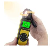 Luxómetro Portátil, Fotómetro portátil BT-881E - Iluminancia digital con 0,01300.000 Lux (0,0130.000 FC), sensor giratorio de 270º, temperatura,Precisión Reacciones Rápidas