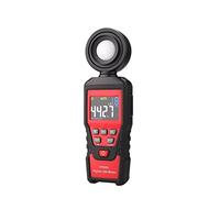 Luxómetro Portátil, Luminómetro de luminómetro Luminómetro profesional digital. LED Detector de radiación solar del luminómetro de alta precisión del medidor,Precisión Reacciones Rápidas(HT620L Profe