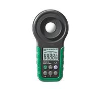 Luxómetro Portátil, Luxmeter digital multifunción MS6612 Alta precisión 200,000 LUX METER LIGHT TEST SPECTRA AUTO RANGO AUTO,Precisión Reacciones Rápidas(1)