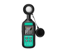 Luxómetro Portátil, Luxmeter Medidor De Luz Digital 200K Medidor De Lux Fotómetro Medidor UV Radiómetro UV Iluminómetro De Mano Fotómetro