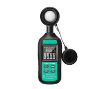 Luxómetro Portátil, Luxmeter Medidor De Luz Digital 200K Medidor De Lux Fotómetro Medidor UV Radiómetro UV Iluminómetro De Mano Fotómetro