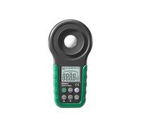 Luxómetro Portátil, Luxómetro digital 200.000 Iluminómetro multifunción Luxómetro Prueba de espectros Rango automático o Alta precisión,Precisión Reacciones Rápidas