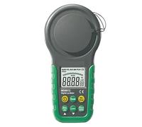 Luxómetro Portátil, Luxómetro digital 200.000 Iluminómetro multifunción Luxómetro Prueba de espectros Rango automático o Alta precisión,Precisión Reacciones Rápidas