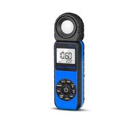 Luxómetro Portátil, Luxómetro digital compacto, pantalla de gráfico de barras de 3999 cuentas, transductores de diodo de silicio con filtro de luz for monitorizar el crecimiento de las plantas.,Preci