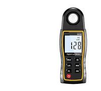 Luxómetro Portátil, Luxómetro Digital Lux/FC Meter Medidor De Luz For Fotografía Luminómetro Fotómetro Espectrómetro De Mano 200000Lux