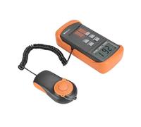 Luxómetro Portátil, Luxómetro digital LX1330B Luxómetro digital con pantalla LCD Medidor de luz 0-200 000 Lux Iluminómetro de prueba Medidor de luz Iluminómetro,Precisión Reacciones Rápidas