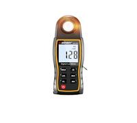 Luxómetro Portátil, Luxómetro digital Medidor Lux/FC Medidor de luz for fotografía Luminómetro Fotómetro Espectrómetro de mano Illuminomete 200000Lux,Precisión Reacciones Rápidas