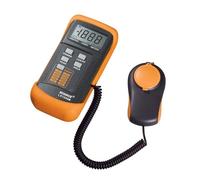 Luxómetro Portátil, Luxómetro LX1330B, luxómetro digital de alta precisión, 0,1-200.000 lux, instrumento de precisión con detección de intensidad y función de retención.,Precisión Reacciones Rápidas