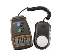 Luxómetro Portátil, Lx1010b Illuminómetro 3 Rango digital LCD 50,000 Medidor Lux Meter Luxmeter Lightother Meter con bolsa de almacenamiento,Precisión Reacciones Rápidas(1)