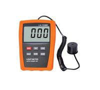 Luxómetro Portátil, LX1336B Luxómetro digital LCD 10-200000 cd/m², medidor de luz, detector de brillo UV lineal for pantallas de TV CRT LED, retención de datos,Precisión Reacciones Rápidas