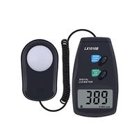 Luxómetro Portátil, Medidor de iluminación digital, medidor de luz, iluminador digital, instrumento de medición de temperatura ambiente de mano, medidor de iluminancia digital 0-50000 LUX Fotómetro Ex