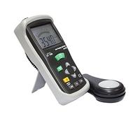 Luxómetro Portátil, Medidor de iluminancia con el USB Prueba de brillo de la interfaz DT-1309 METER DE LUX,Precisión Reacciones Rápidas(1)