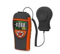 Luxómetro Portátil, Medidor de iluminancia digital, alta precisión y respuesta rápida, detector de luz: for detección de luz, pantalla LCD, 1-400 000 lux,Precisión Reacciones Rápidas(8801C)