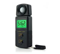 Luxómetro Portátil, Medidor de iluminancia, mano de mano. LCD Medidor de iluminancia digital de pantalla 1~100.000lux Medidor de iluminancia Monitor de radiación solar for granjas, centros comercial