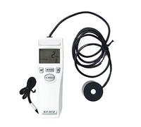 Luxómetro Portátil, Medidor de iluminancia, portátil UV Radiación UV METER ILLUMAINANTE METER SPECTRAL RANDO 220~275 UVC,Precisión Reacciones Rápidas