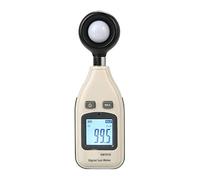 Luxómetro Portátil, Medidor de iluminancia, un sensor de índice de ultravioleta digital de mano, fotómetro de precisión, fotómetro, medidor de brillo, medidor de brillo, medidor de energía solar,Prec