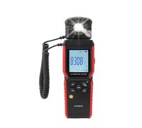 Luxómetro Portátil, Medidor de iluminancia UT381A 400000 Lx Diseño giratorio dividido Luxómetro Fotómetro digital,Precisión Reacciones Rápidas