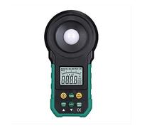 Luxómetro Portátil, Medidor De Intensidad De Luz Instrumento De Medición De Iluminación LED Fotómetro Instrumento De Medición Medidor De Brillo, Amplia Gama de Aplicaciones