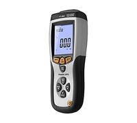 Luxómetro Portátil, Medidor de Irradiance Solar Medidor de iluminación Solar Tester UV Probador portátil Luz portátil y Pequeño Fácil de transportar,Precisión Reacciones Rápidas