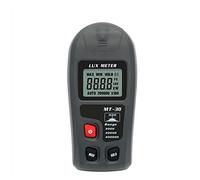 Luxómetro Portátil, Medidor de luz 0~200,000LUX METER DE LUZ MEDIDOR DE POLSCER METER DE LUZ METER LUX/FC MEDIDOR DE LUZ TESTER EVCIENTE PRUEBA GRIS,Precisión Reacciones Rápidas