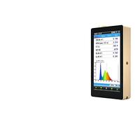 Luxómetro Portátil, Medidor de luz de color espectral espectrómetro/medidor de luz de parpadeo espectral LCD MEDIDOR DE LUZ MANTRADORA A MANO DE PRUEBA DE ACTUALIZACIÓN DE LOS MEDIDORES PRUEBA DE ES
