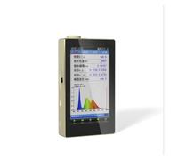 Luxómetro Portátil, Medidor de luz de color espectral espectrómetro/medidor de luz de parpadeo espectral LCD Mostrar METER DE LUZ MEDIO MANTRANDO PRUEBA DE LOS MEDIOS DE PRUEBA DE LOS PRUEBA DE ESCA