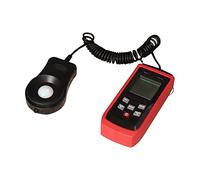 Luxómetro Portátil, Medidor de luz de diseño de resorte flexible de iluminómetro digital FC/LUX 0-20000 0lux MÁXIMO MINIMO DATOS HOLD TA8131,Precisión Reacciones Rápidas(1)