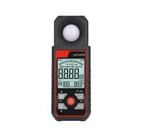 Luxómetro Portátil, Medidor De Luz Didital Fotografía Luxmeter 300000LUX Iluminómetro LX/FC Medida Fotómetro Probador Ambiental