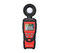 Luxómetro Portátil, Medidor De Luz Digital 100000 Lux Fotómetro Luxmeter Profesional Lux FC Medidor De Prueba LED Iluminómetro De Alta Precisión