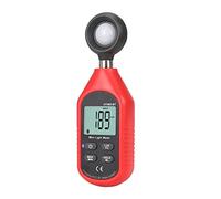 Luxómetro Portátil, Medidor de luz digital Bluetooth Mini luz medidor de luz Medidor de luz Medidor de luz Medidor de luz digital Medidor de mano Temperatura ambiente de temperatura,Precisión Reaccio
