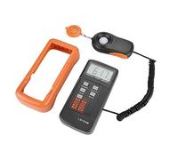 Luxómetro Portátil, Medidor de luz digital de mano LCD Medidor de luz fotográfico 0-200000 Lux Probador de iluminación del medidor de luz,Precisión Reacciones Rápidas