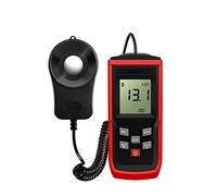 Luxómetro Portátil, Medidor de luz digital de mano Ta8131 Fotografía Digital Light Meter Split Light Meter LUX/FC Light Meter Tester Environmental Tester Tool,Precisión Reacciones Rápidas